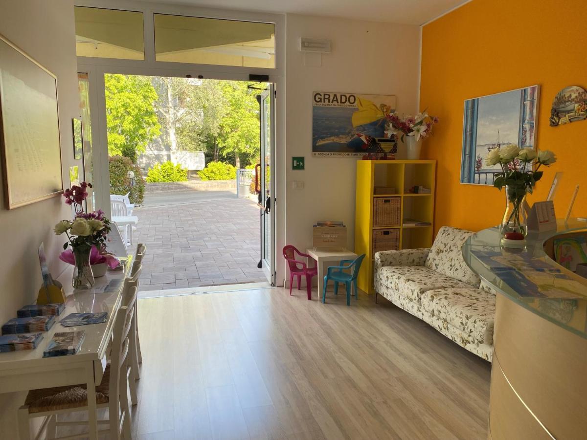 Hotel Ai Fiori Grado Exteriör bild